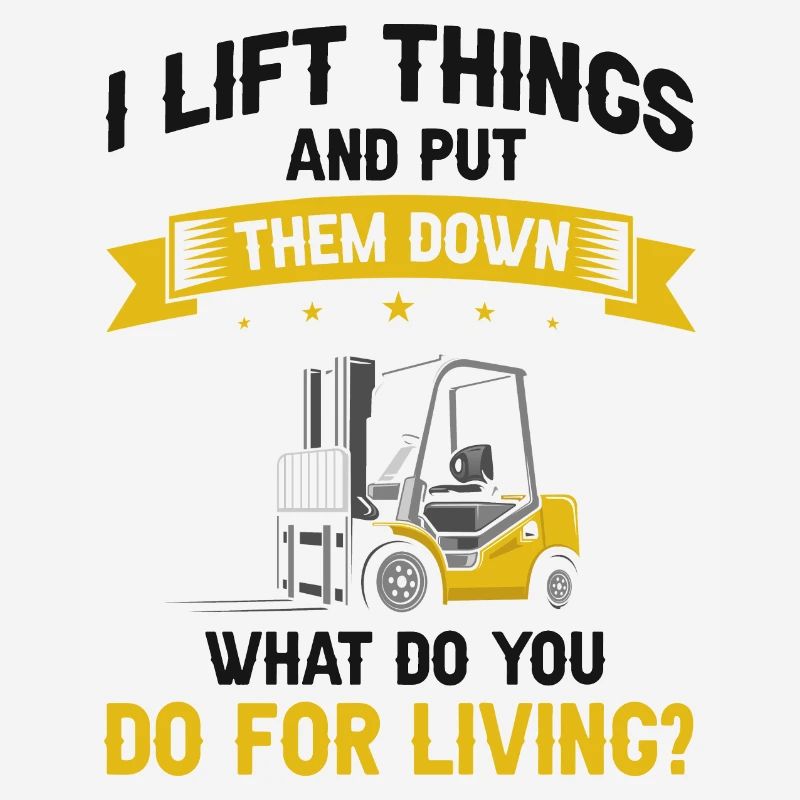 Forklift operators and forklift drivers
