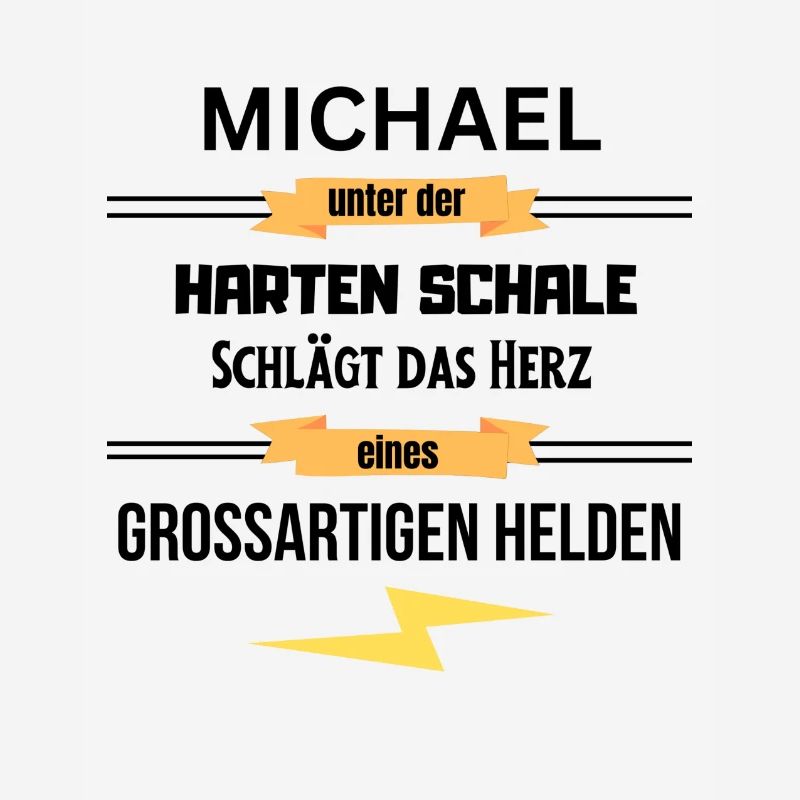 Michael harte Schale eines Großartigen Helden