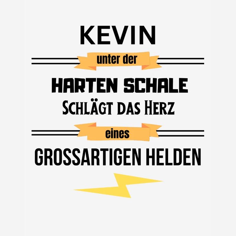Kevin unter harte Schale eines Großartigen Helden