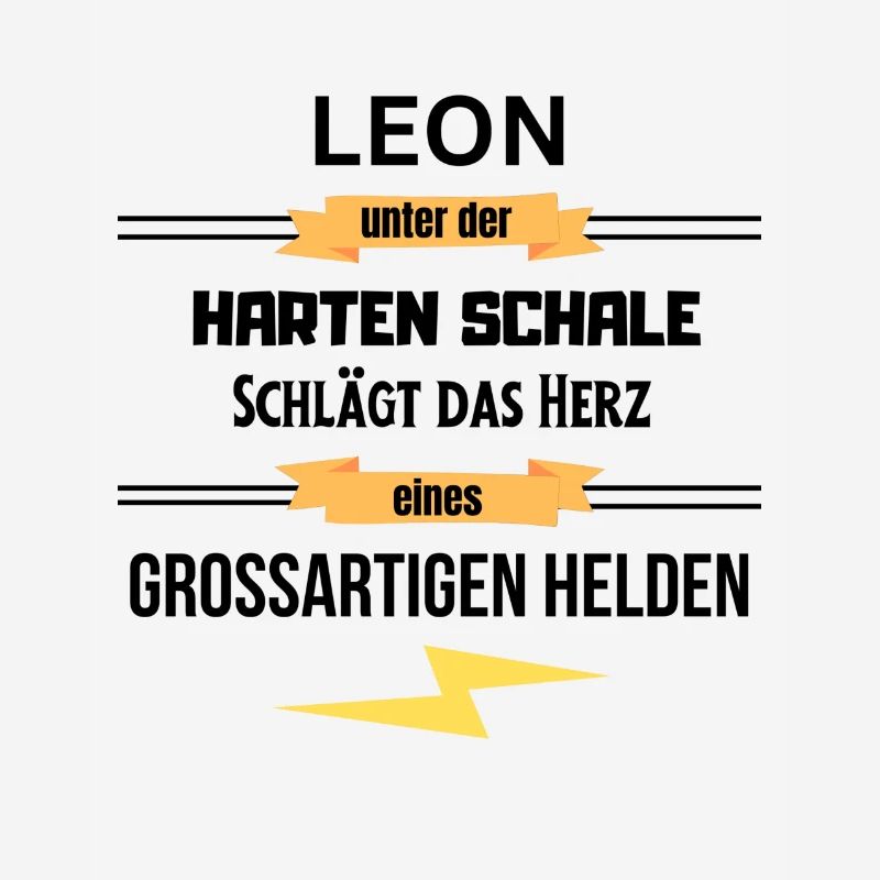 Leon unter harte Schale eines Großartigen Helden