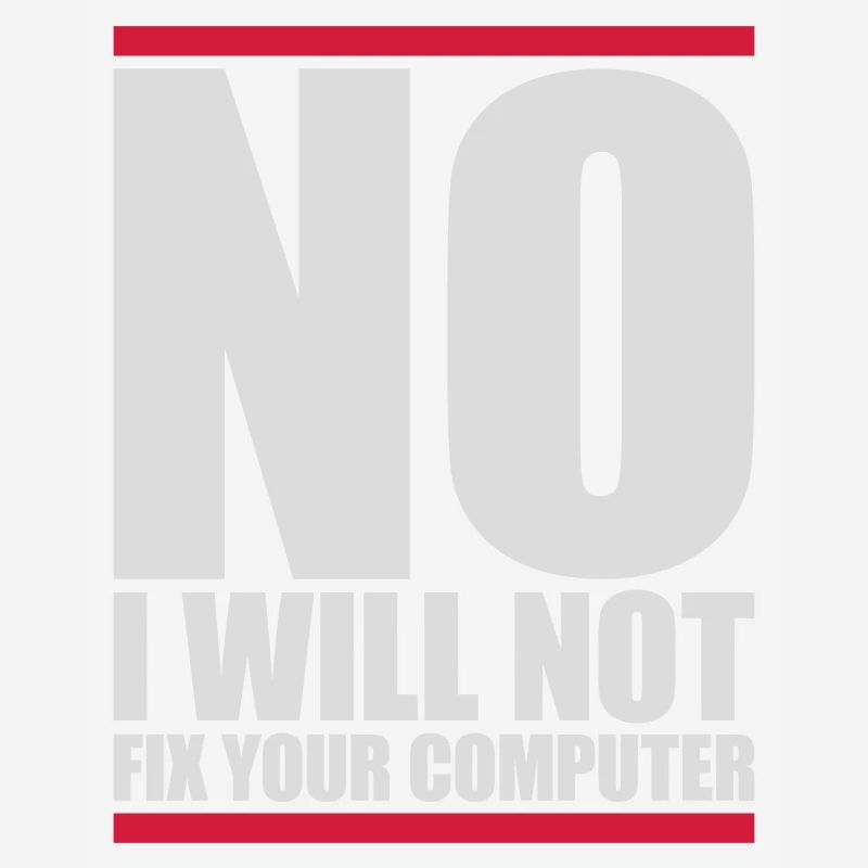 not fix your computer