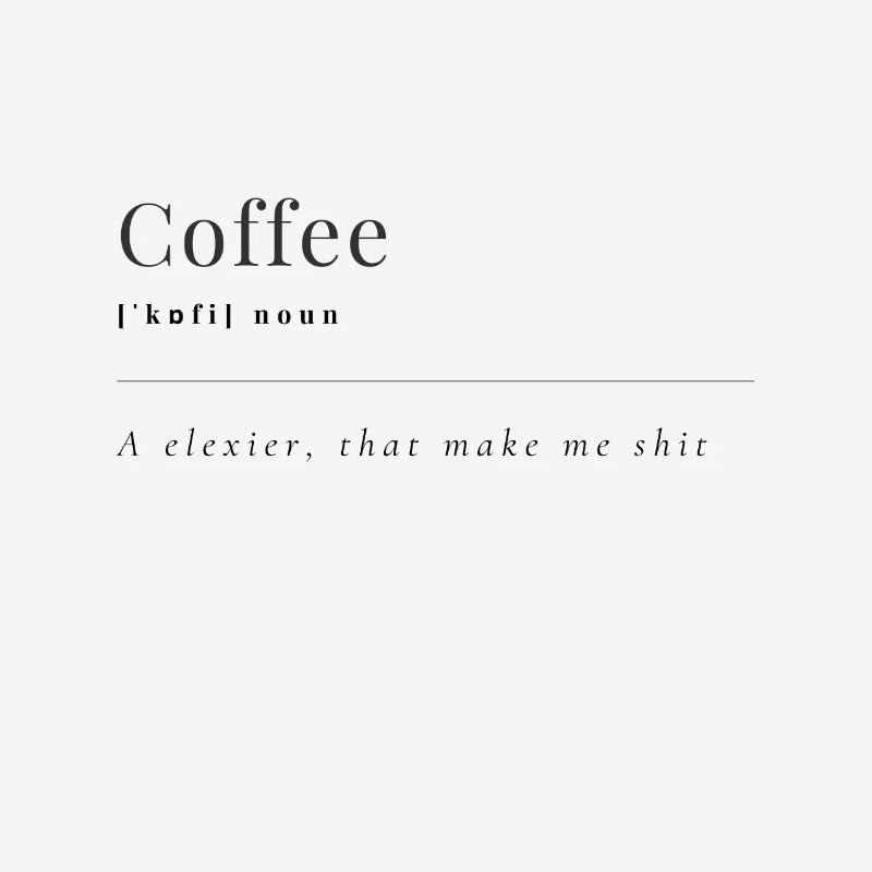 Définition du café