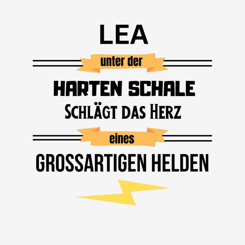 Lea unter harte Schale eines Großartigen Helden
