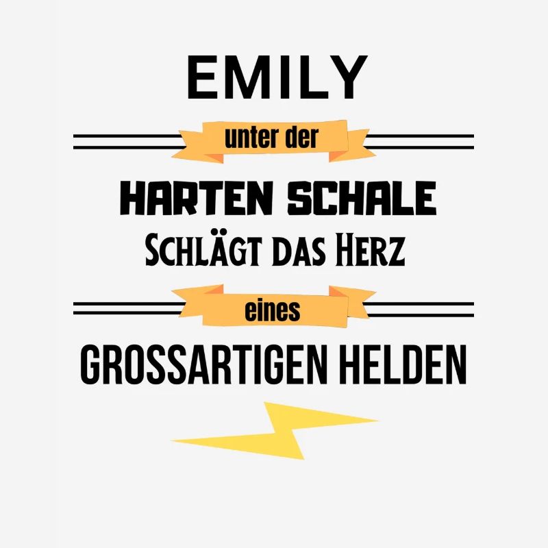Emily unter harte Schale eines Großartigen Helden