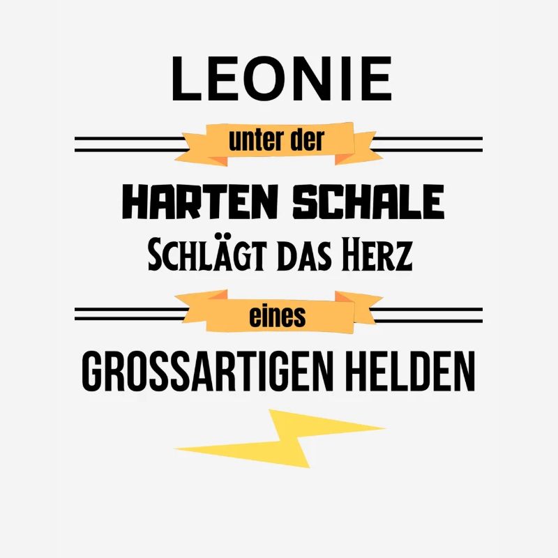 Leonie unter harte Schale eines Großartigen Helden