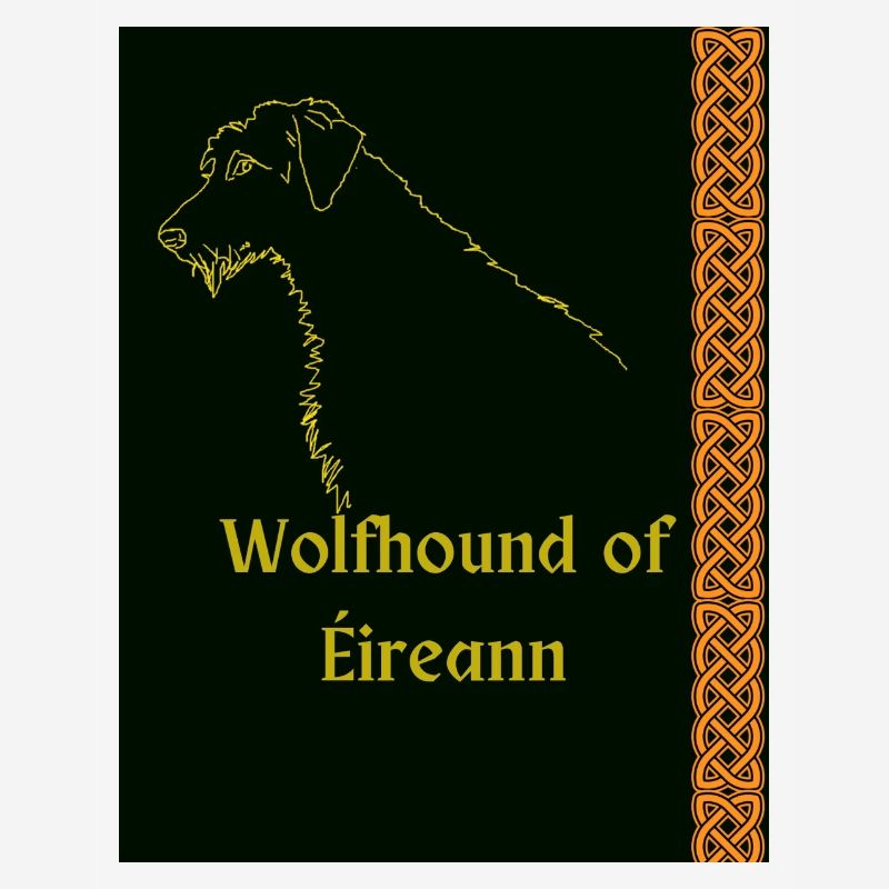 Wolfhound d’Éireann.