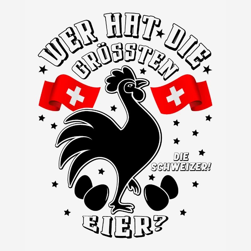 Für den Schweizer Bauer mit den grössten Eiern.