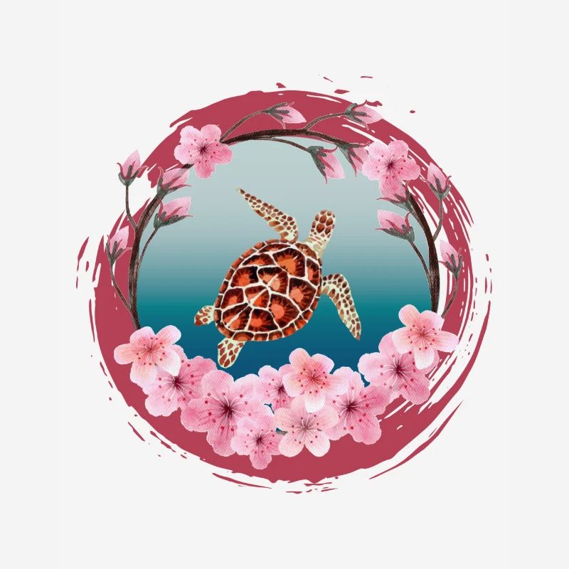 Turtle_Cherry-Blossom