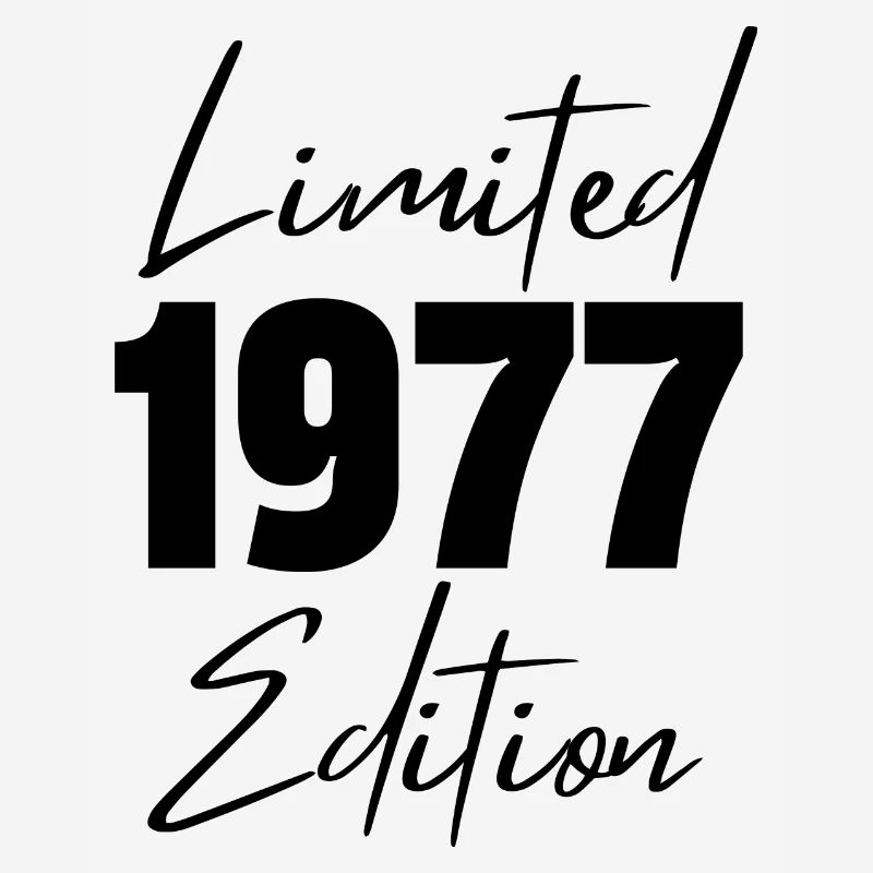 1977 Édition limitée