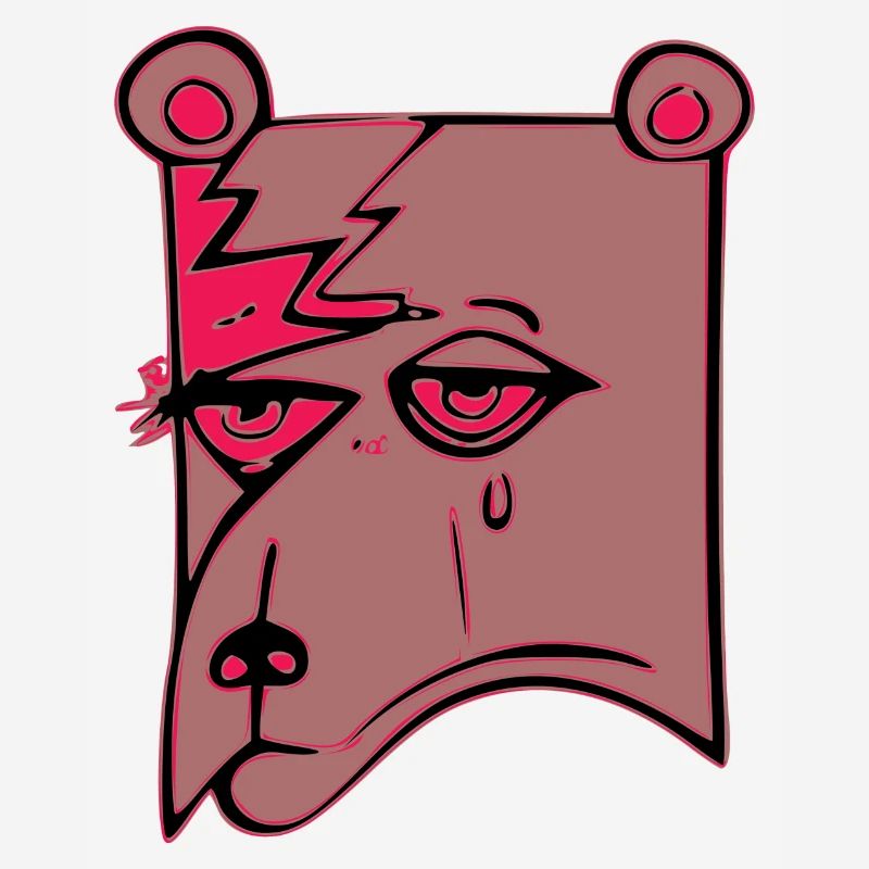 Mamo the sad bear