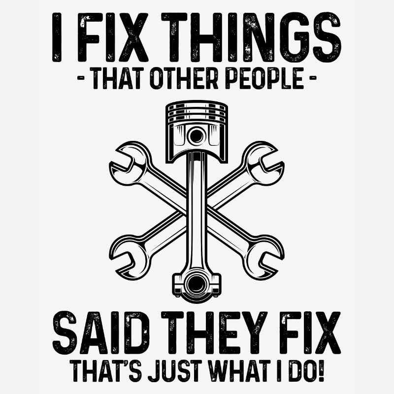 I Fix Things That Other People Said They Fixed Mec