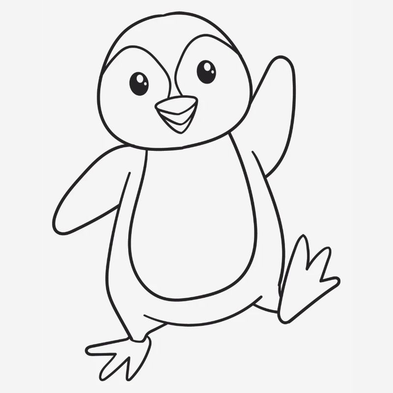 Pinguin, Vogel, Geschenk, Geschenkidee