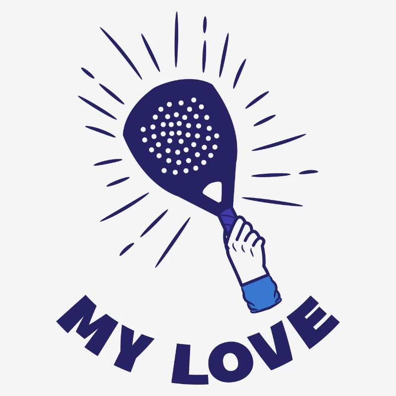 Setback Player Racket Padel Statement Sport