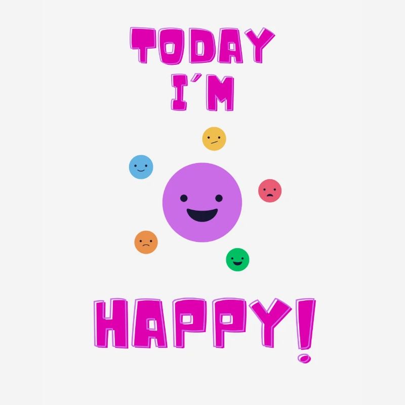 juste heureux! Content!