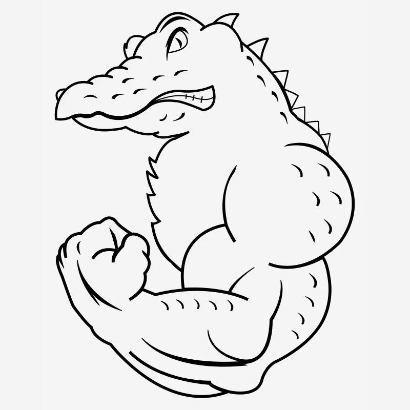 crocodile fort