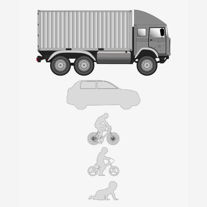 Evolution Container LKW