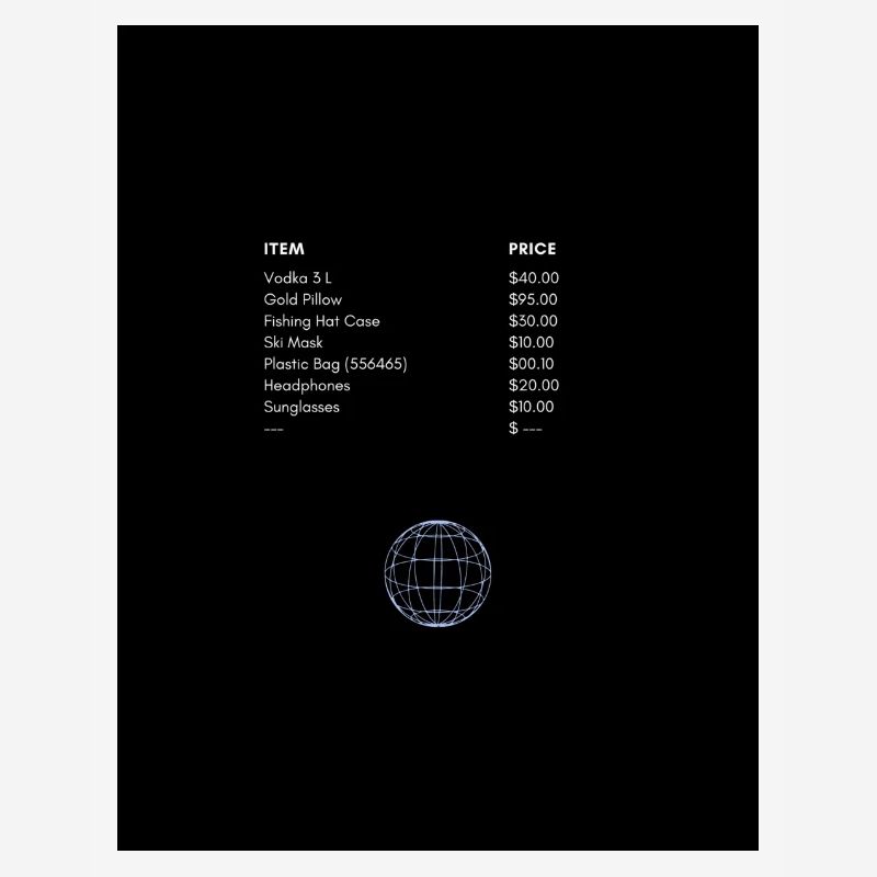 Liste d’éléments