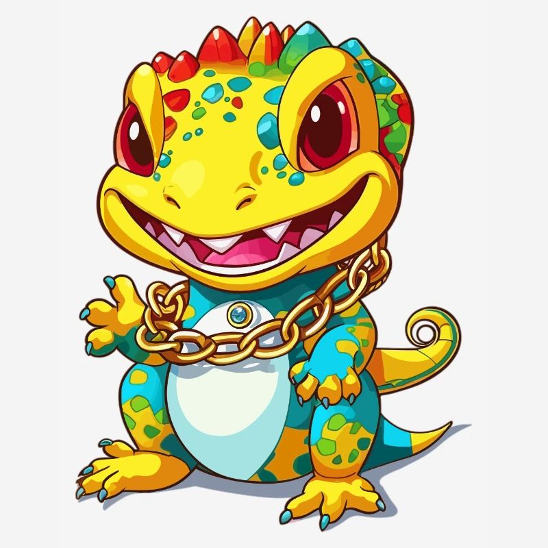 Lézard d’or