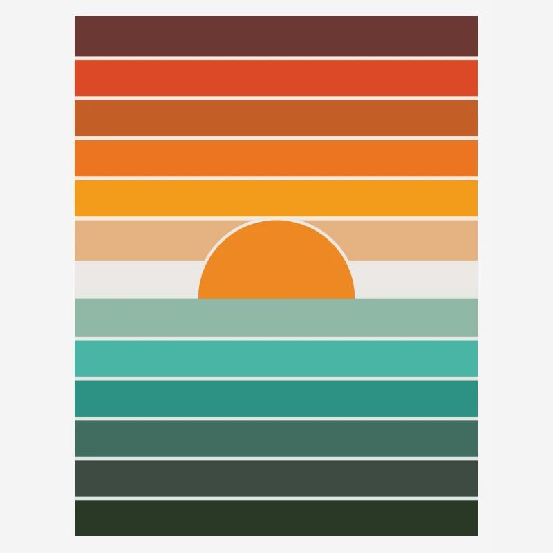 Gradient Sunset