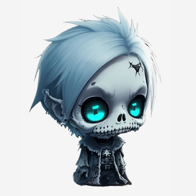 Squelette de vampire