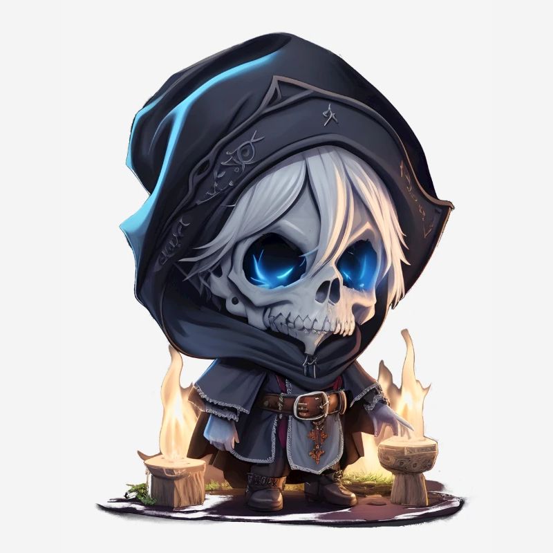 Wizard Skeleton