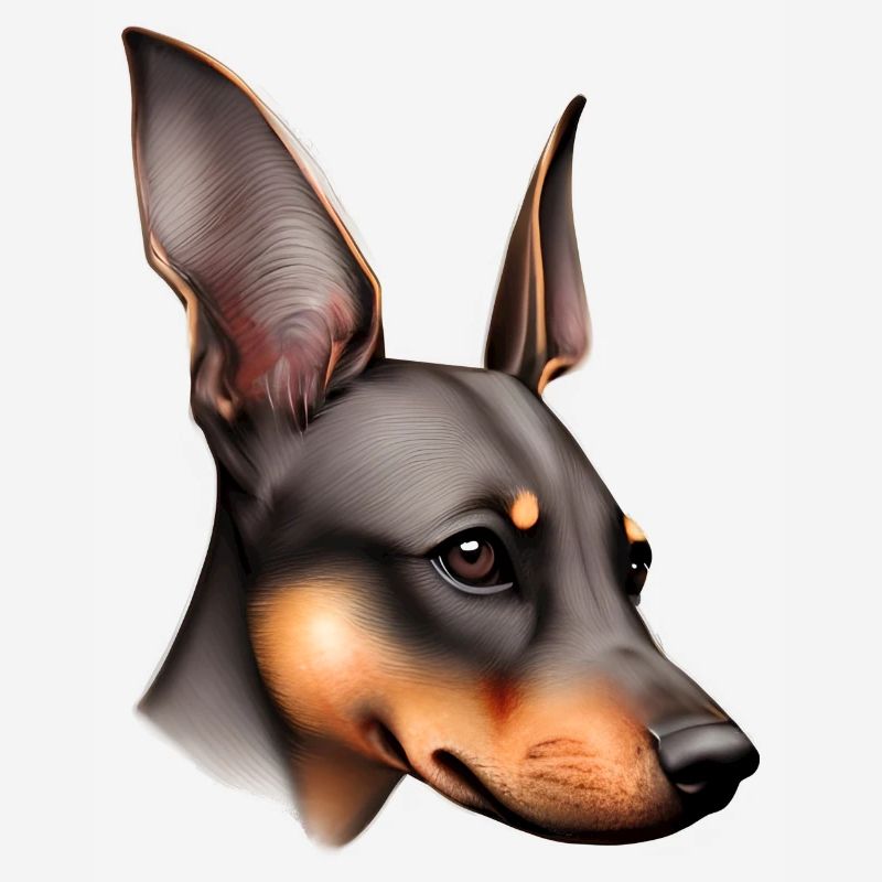 Dobermann Dobermannwelpe Hund Dobermanntrainer