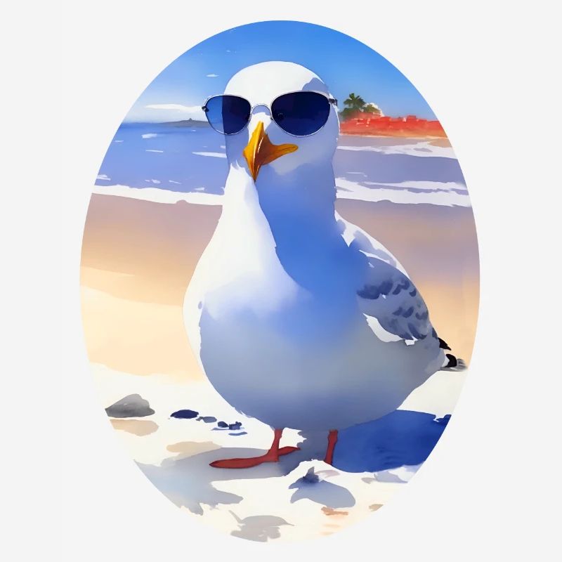 Mouette fraîche