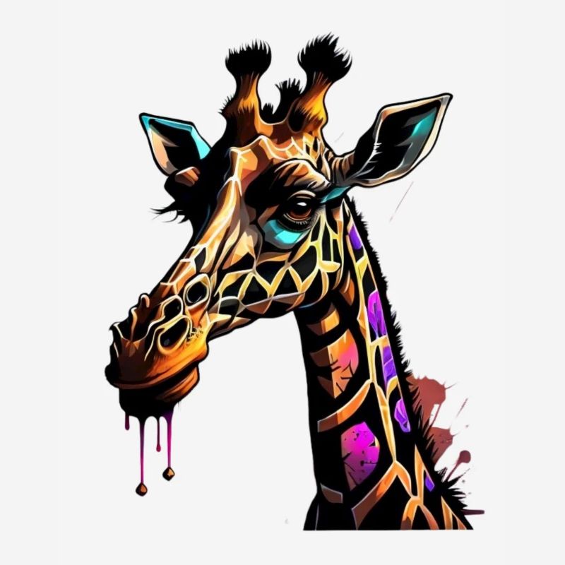 Graffiti Giraffe