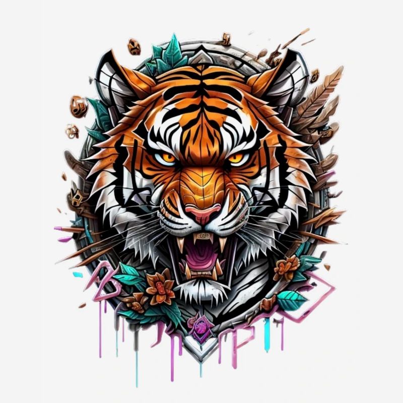 Graffiti Tigre