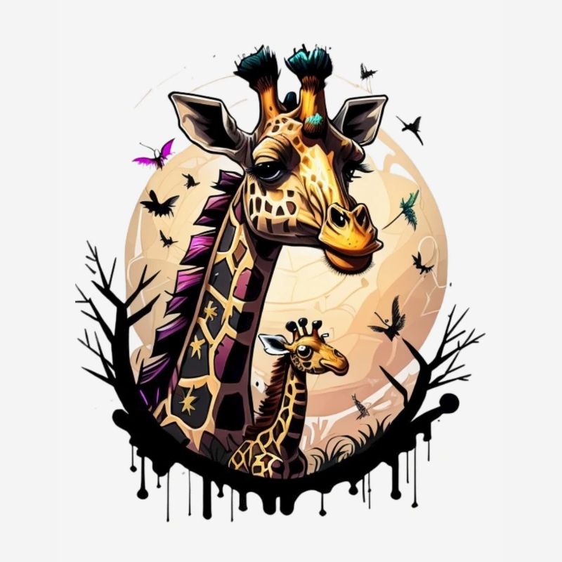 Graffiti Girafe