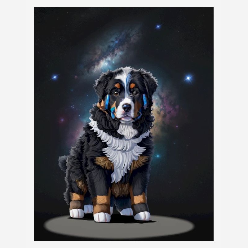 Chiot Bouvier Bernois