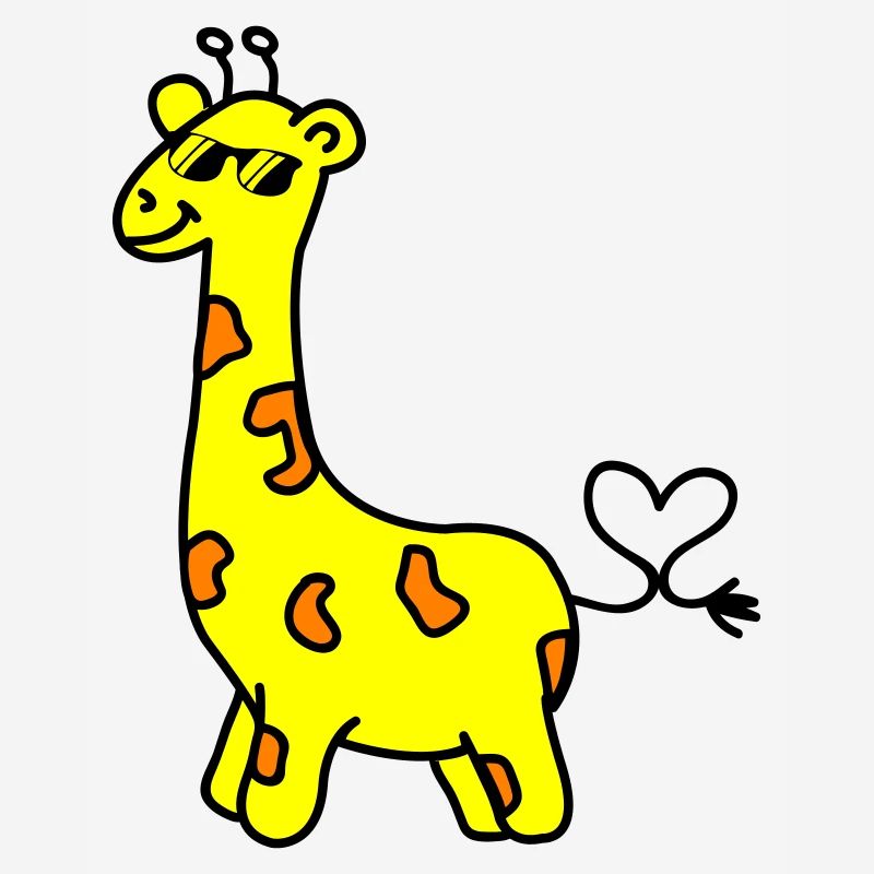 giraffe cool