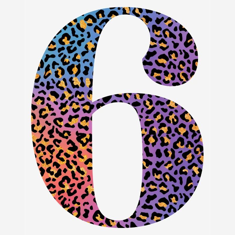 6e anniversaire léopard