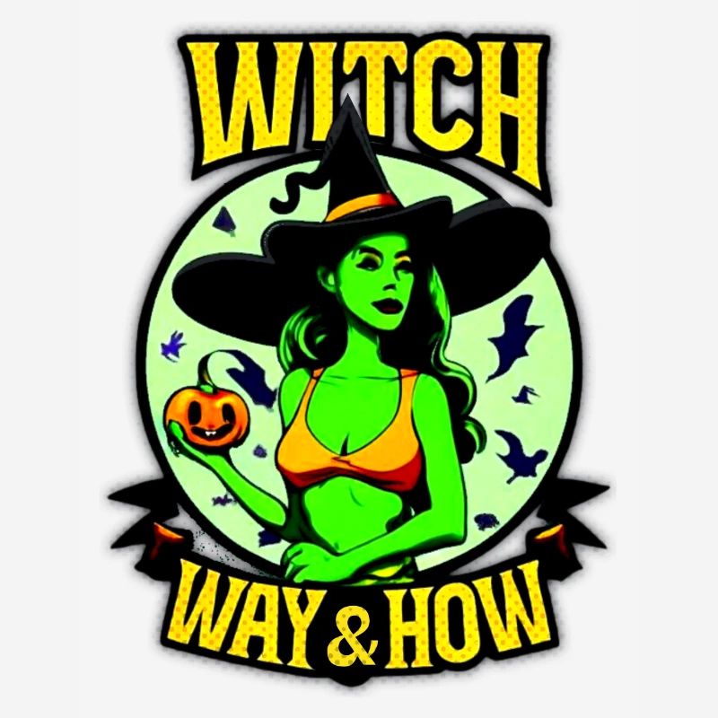 Witch Way & Comment