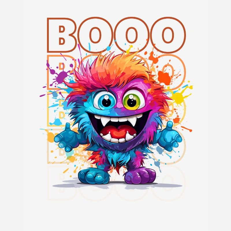 Chibi Pitch & Booo! Adorable Devil Tee!