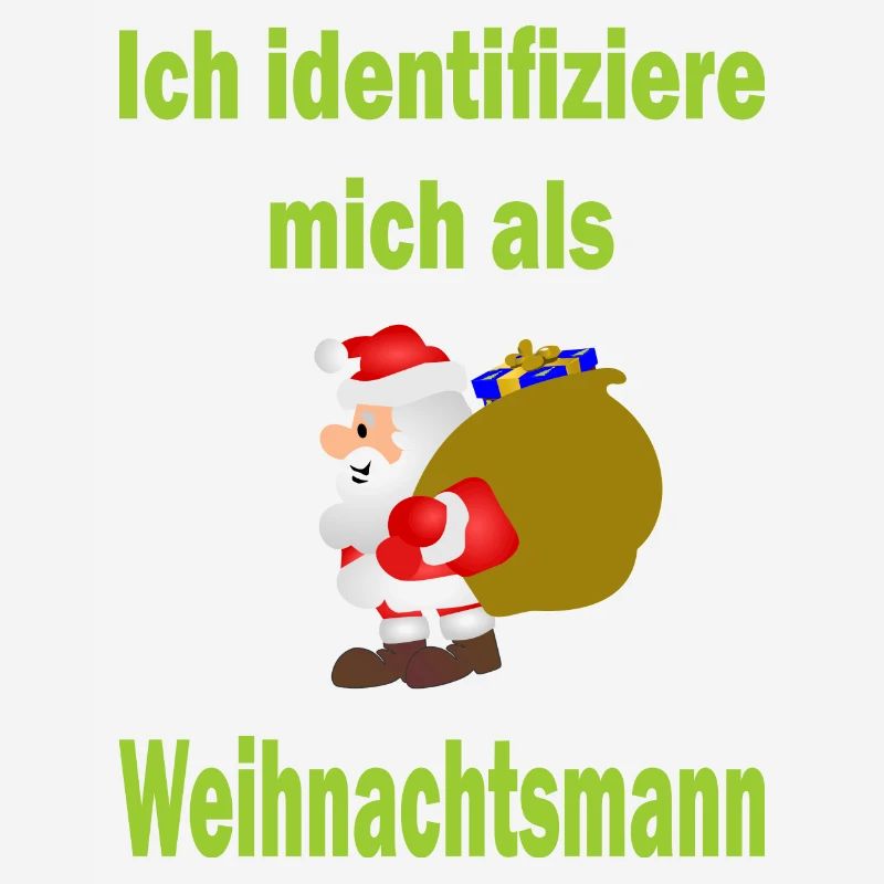 Weihnachtsmann Identität - Version 2
