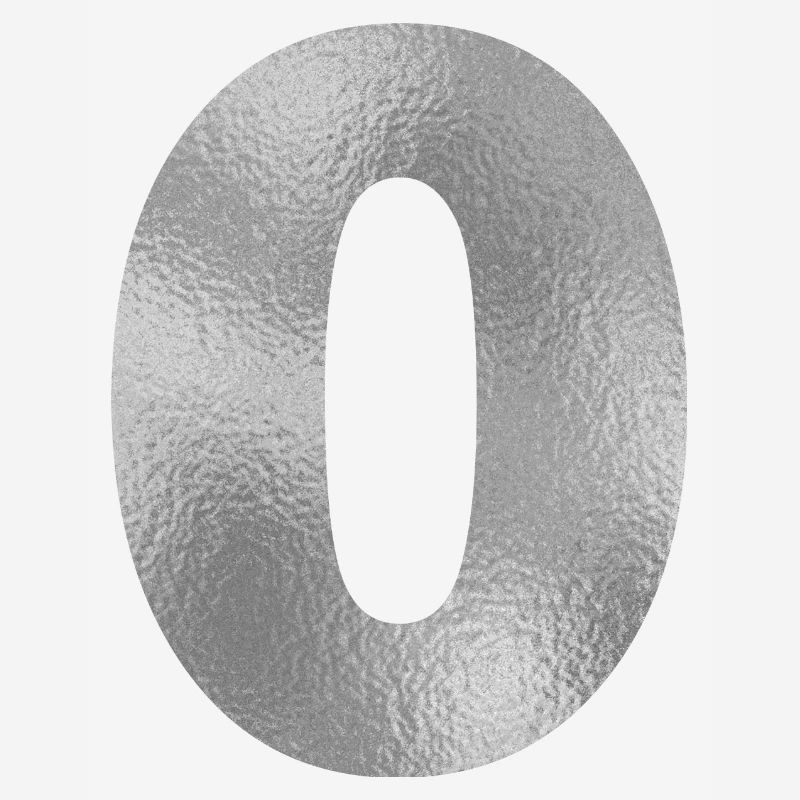 Numéro 0 Argent