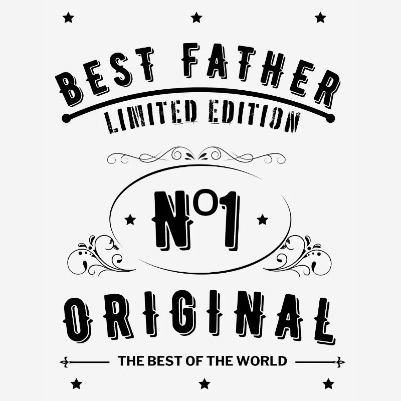 BESTER VATER NUMMER EINS DER WELT