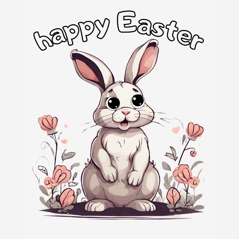 Joyeuses Pâques Lapin