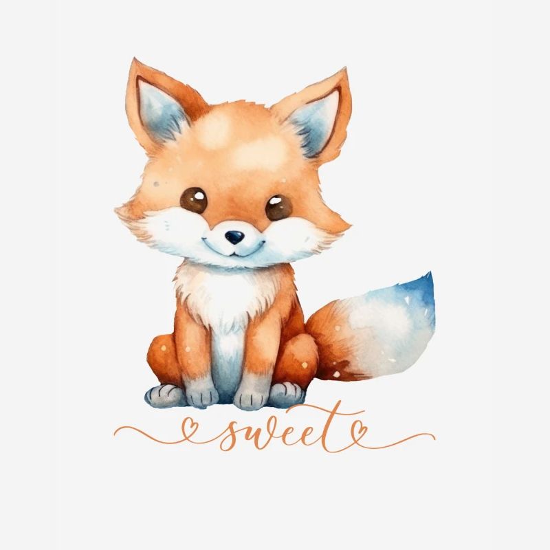 Renard mignon