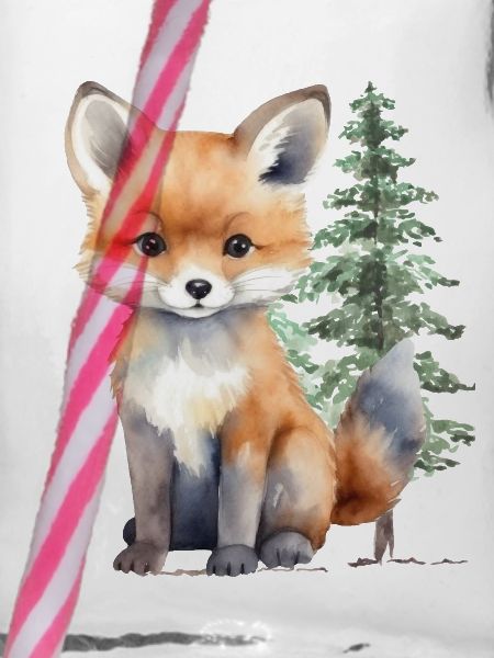 Fuchs im Wald