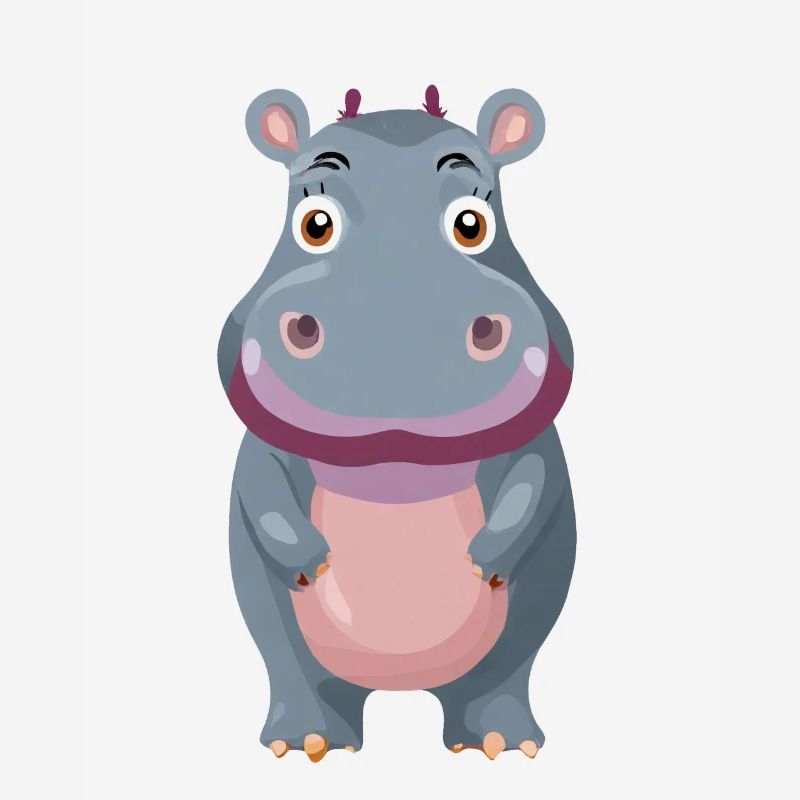 Hippopotame mignon