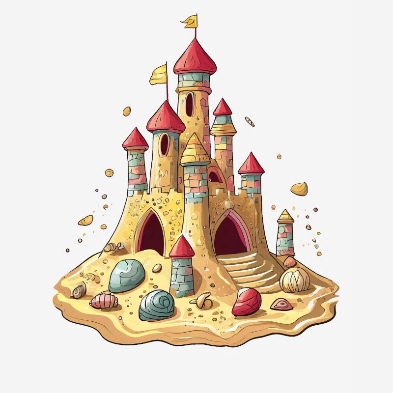 Château de sable