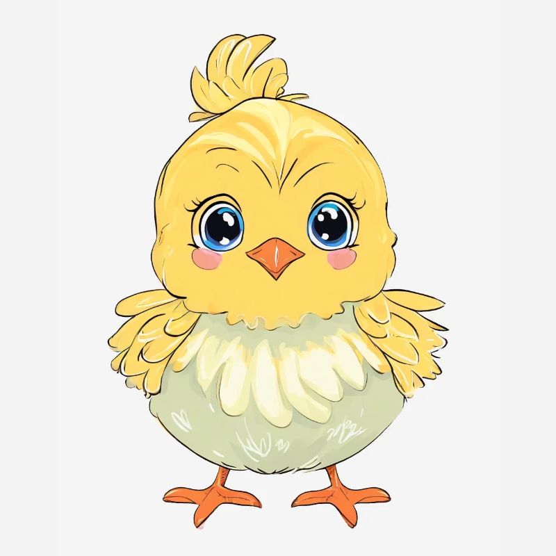 Poussin mignon