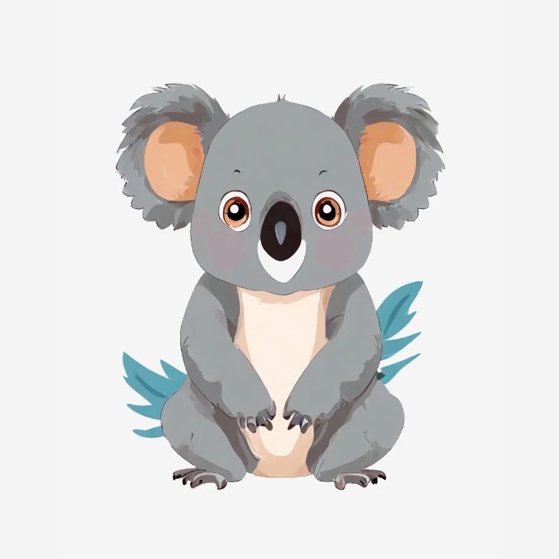Ours Koala mignon