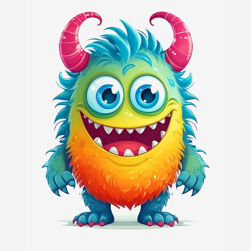 Monstre mignon