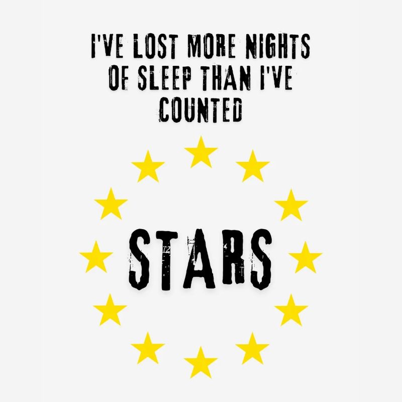 J’ai perdu plus de nuits de sommeil que...