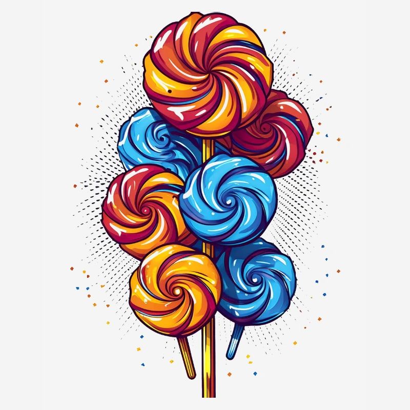 Lutscher oder Lollis