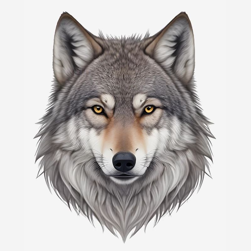 Wolf Kopf