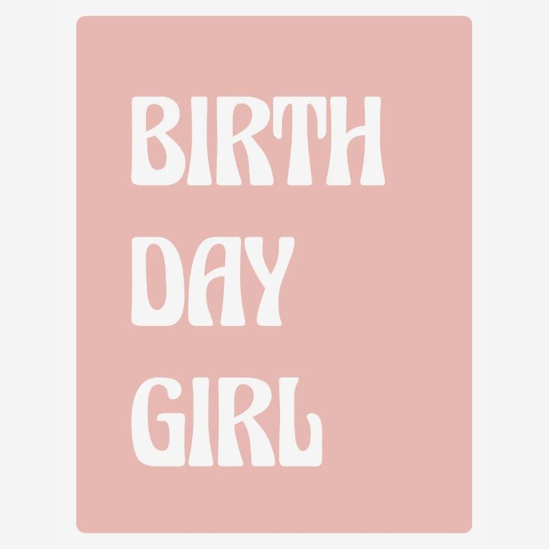Fille d’anniversaire